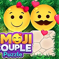 Emoji Couple Puzzle Game Cover