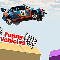 FunnyVehicles Game Cover