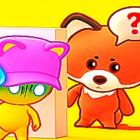 Hide And Seek Friends! Game Cover