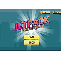 Jetpack Is Running Out Game Cover