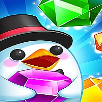 Jewel Ice Match 3 Game Cover