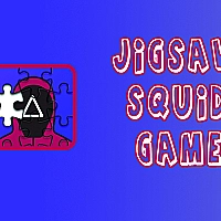 Jigsaw Squid Game Cover