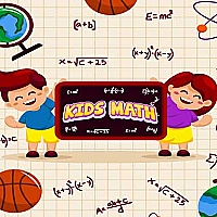 Kids Math Online Game Cover