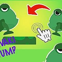 KWAKI Jump frog Game Cover