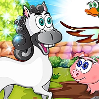 Learning Farm Animals: Educationals For Kids Game Cover
