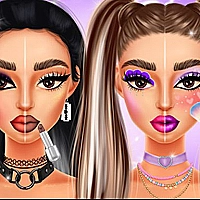 Makeup Trends: Then And Now Game Cover