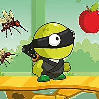 Ninja Adventure Game Cover