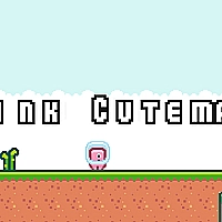 Pink Cuteman Game Cover