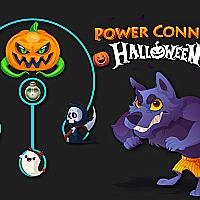Power Connect Halloween Game Cover
