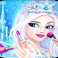 Princpppess Salon: Frozen PartySalon Game Cover