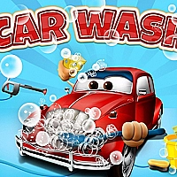 Real Car wash Game Cover