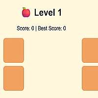 Simple Fruit Memory Game Cover