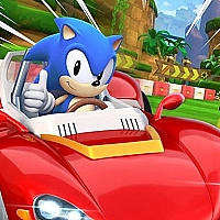Sonic Speedway Game Cover