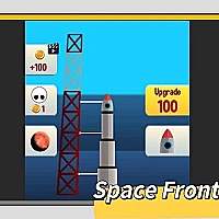 SpaceFrontier Game Cover