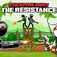 Stickman Army : Resistance Game Cover