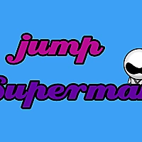 Superman jump Game Cover