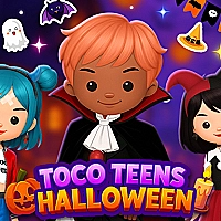 Toco Teens Halloween Party Game Cover
