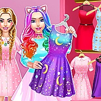 Trendy Fashion Styles Dress Up Game Cover