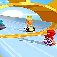 Turbo Star -Skater Race Stars Game Cover