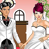 Wedding Couple Dressup Game Cover