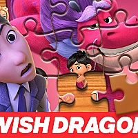 Wish Dragon Jigsaw Puzzle Game Cover