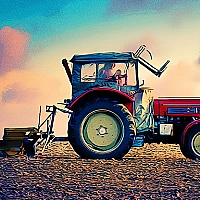 Agricultural Machines Game Cover