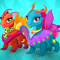 Baby Dragons Game Cover