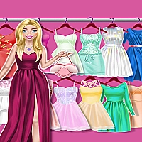 Ballerina Princess Magazine Dress Up Game Cover