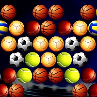 Bubble Shooter Golden Football Game Cover