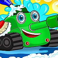 Car Wash: TANKS Game Cover