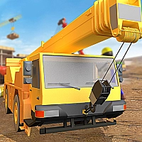 City Construction Simulator Excavators Game Cover