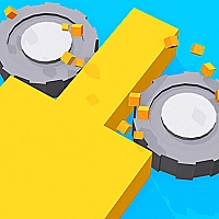 Color Saw Smasher 3D Game Cover