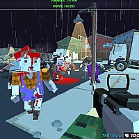 Crazy 3D Pixel Shooting Game Cover
