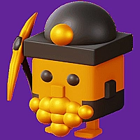 Crossy Miners Game Cover