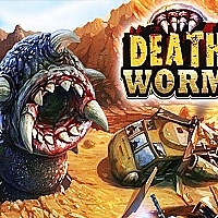 Death Worm Game Cover