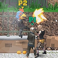 Double StreetFight Game Cover