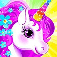 Dress Up Unicorn - Girl Game Cover
