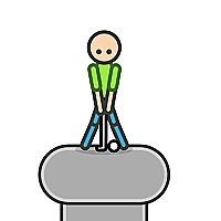 Extreme Golf Game Cover