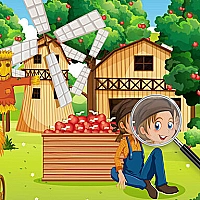 Farm Hidden Objects Game Cover
