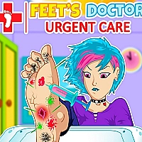 Feets Doctor : Urgency Care Game Cover