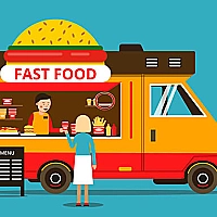 Food Truck Differences Game Cover