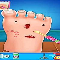 Funny Foot Doctor Game Cover