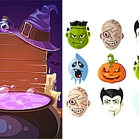 Halloween Match3 Game Cover