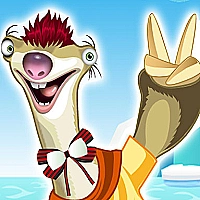 Ice Age Sid Dressup Game Cover