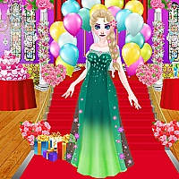 Ice Princess is preparing for spring ball Game Cover