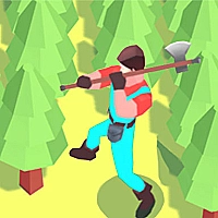 Idle Lumberjack 3D Game Cover