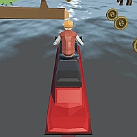 Jet Sky Polygon Game Cover