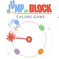 Jump or Block : Colors Game Cover