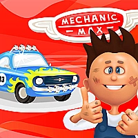 Mechanic Max Game Cover