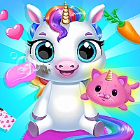 My Baby Unicorn Pony Care 2 Game Cover